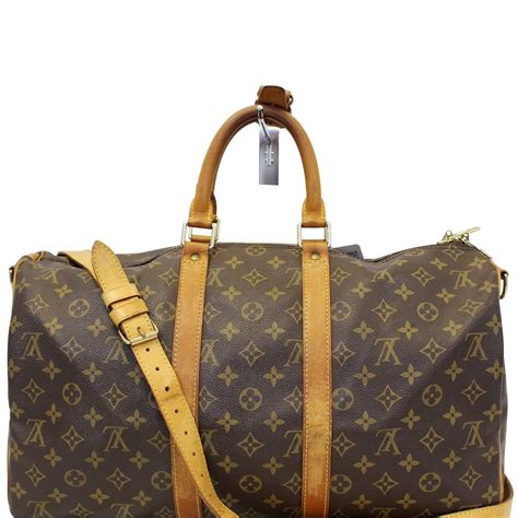 louis vuitton boston bag keepall 45|Louis Vuitton duffle bag 50.